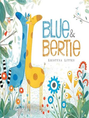 cover image of Blue & Bertie